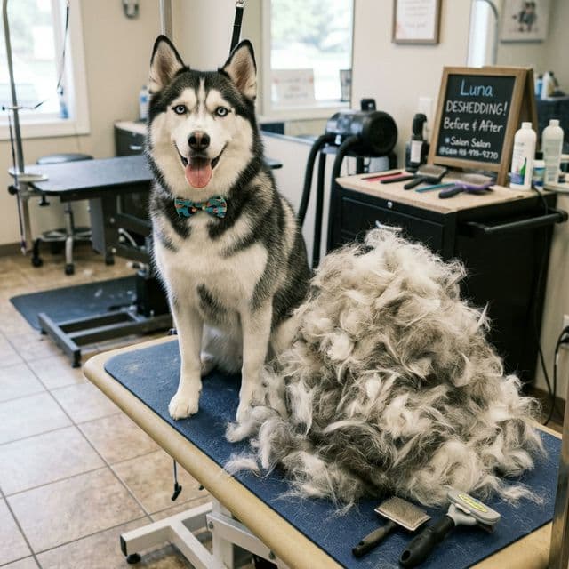 Deshedding σκύλου: Η λύση για την έντονη τριχόπτωση