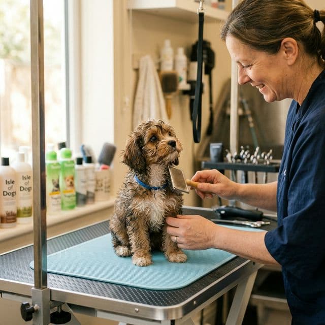 Το πρώτο grooming κουταβιού στη Θεσσαλονίκη: Ένας γλυκός οδηγός