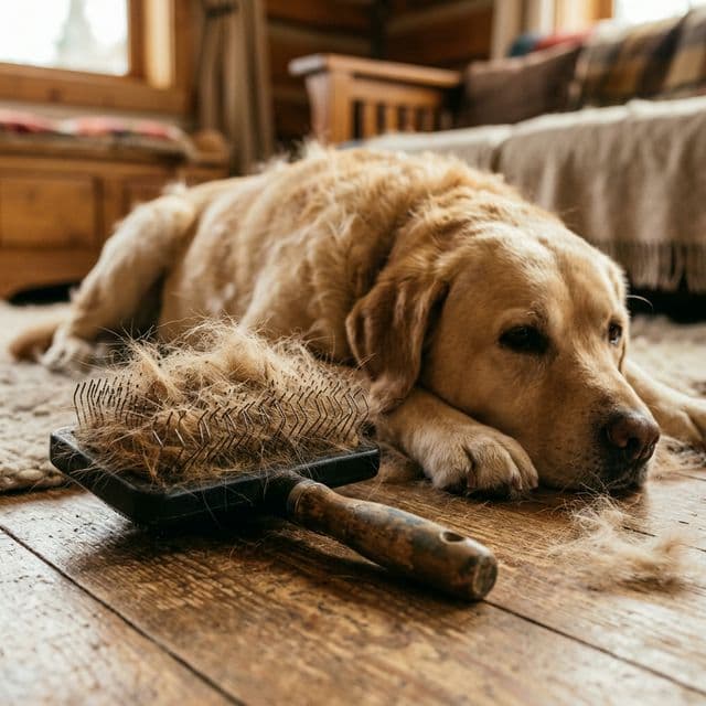 Πώς να μειώσετε την τρίχα του σκύλου στο σπίτι ανάμεσα στα ραντεβού