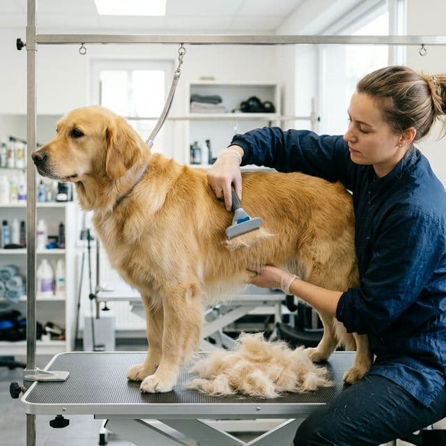 Furminator Σκύλου στη Θεσσαλονίκη: Ποια Σκυλιά το Χρειάζονται